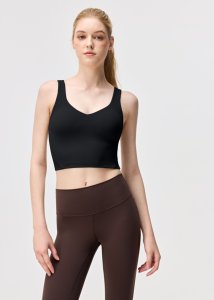 Ensemble de yoga taille haute amincissant pour la <span class=keywords><strong>gym</strong></span> et le quotidien, crop top tendance 2026, prix d'usine - Product Image 5