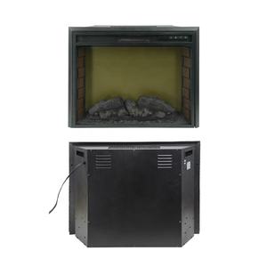 Cheminée électrique Guangdong, Cheminée électrique à double face en verre de 26 pouces avec insert pour poêle à <span class=keywords><strong>bois</strong></span>/ - Product Image 3