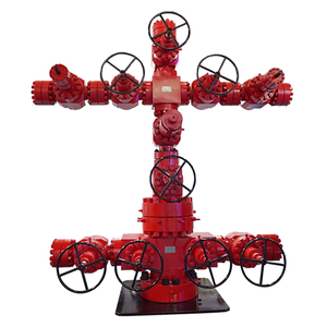 <span class=keywords><strong>API</strong></span> thép carbon wellhead Vỏ đầu Điều kiện Mới xmass cây rèn các bộ phận mỏ dầu cũng khoan thiết bị - Product Image 2