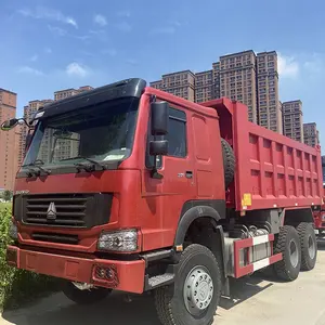 2022中国6x4 HOWO Sinotruck 30トン新品ダンプトラック大型ダンプカー中国製