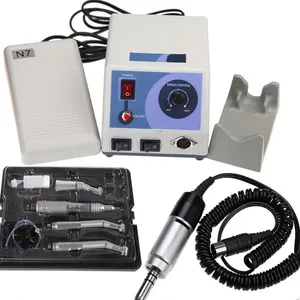 E Type laboratoire dentaire Micro moteur dentaire N7 Max 35000 tr/min micromoteur polissage perceuse