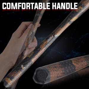 <span class=keywords><strong>Sougayilang</strong></span> คันเบ็ดตกปลา1.98ม.,คันเบ็ดคาร์พสำหรับตกปลาน้ำหนักเบามากและหอกสปินนิ่งลากได้10กก. Pesca - Product Image 6