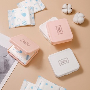 Support pour serviettes hygiéniques et tampons pour femmes, pour salle de bain - Product Image 1