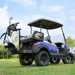 Support de sac de <span class=keywords><strong>golf</strong></span> pliable Ciubcar universel pour chariots de <span class=keywords><strong>golf</strong></span> CIUBCAR Ezgo Yamaha matière plastique Durable directement du fabricant - Product Image 5