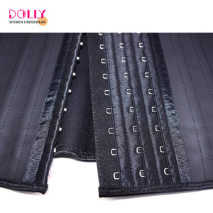 Corset de ceinture en acier et 25 baleines, bretelles colombiennes, en <span class=keywords><strong>Latex</strong></span> pur, entraîneur de taille - Product Image 5