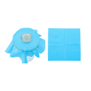 Accessoires de magie : Tour de magie de la pièce de monnaie traversant le film mince dans la tasse, format 15x15, pour close-up et scène, Marques indépendantes - Product Image 2