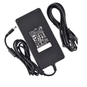 210W 240W 19.5v12.3a Laptop Ac Dc Lader Adapter Voor Dell M4600 M4700 Alienware M15 M17x Notebook Voeding Oplader