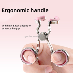 맞춤 라벨 휴대용 합금 피부 친화적 얼굴 스파출라 눈꺼풀 지지 도구 콘택트 렌즈 착용 및 제거용 뷰티 도구 - Product Image 5