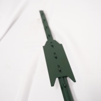4x4 T Alibaba A Get 1 Varillas DE PRIVACIDAD Precio Puerta Color Tachonado Poste de valla galvanizado Verde para estacas Poste de valla Verde