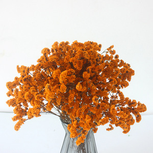 Ramo de arreglos florales DIY decorativo Real Natural conservado seco eterno cristal hierba para el hogar boda - Product Image 4