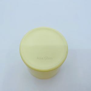 Bocaux à bougies en verre givré de 250 ml pour la fabrication de bougies DIY - Product Image 3