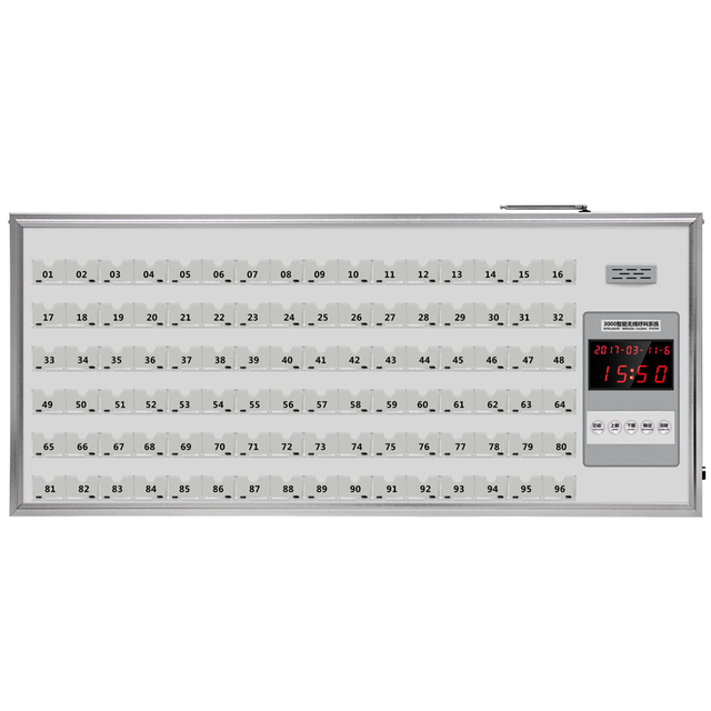 96 Slots Wired Wireless Nurse Call Masterboard, Hospital Bed Patient Call Bell System