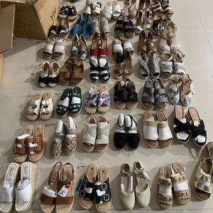 Liquidation en stock : Sandales pour femmes et dames, styles variés, sandales compensées à plateforme tendance, espadrilles pour femmes, lot de stock - Product Image 6