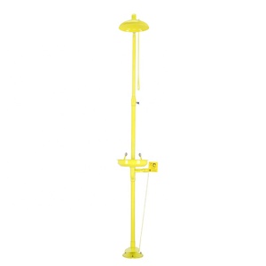 Lavaojos <span class=keywords><strong>de</strong></span> Emergencia BTF61-A con Pedal, Recubierto Anticongelante, para <span class=keywords><strong>Laboratorio</strong></span> - Product Image 2
