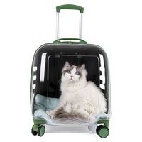 Kih Néoprène Pet Trolley Case Grande Capacité Portable Clair Respirant Chien Chat Transporteur Liquidation Deux Ménage Sortant