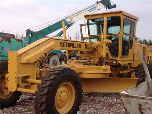 รถเกรดเดอร์มือสอง Cat 12G 12H 14H รถเกรดเดอร์ Caterpillar 140 มือสอง/รถเกรดเดอร์ Cat 12G 120H 12H 140G 140H 140K - Product Image 3