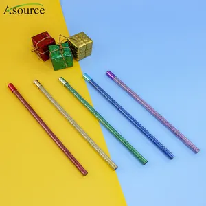 Premium Crystallized Pencils Sparkle Glitter Pencils