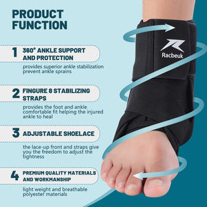 टखने का ब्रेस, टखने का समर्थन, टखने का समर्थन, टखने का समर्थन, टखने का समर्थन, टखने का समर्थन - Product Image 4