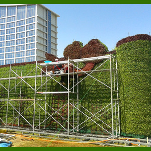 Inşaat ve bakım için galvaniz çok fonksiyonlu mobil iskele tahta eğim çerçeve dayanıklı iskele - Product Image 4