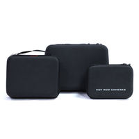 Защитный чехол для жесткого диска HDD из ЭВА, ПУ и велюра с индивидуальным дизайном, цветом и логотипом, ударопрочный, пыленепроницаемый, водонепроницаемый, формованный