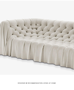 Stile <span class=keywords><strong>Busnelli</strong></span> divano sezionale in tessuto Beige moderno con rivestimento contemporaneo in tessuto crema divano modulare per <span class=keywords><strong>mobili</strong></span> One Stop - Product Image 6