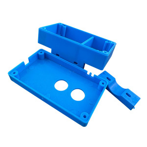 95 <b>Plastic</b> Irregular Parts Custom Made For Electronics <b>Enclosures</b> Blue Color - Product Image 5