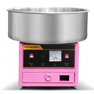 Máquina <span class=keywords><strong>de</strong></span> Algodón <span class=keywords><strong>de</strong></span> Azúcar al por Mayor, Comercial, a Gas y Eléctrica, 12V, Automática - Product Image 4