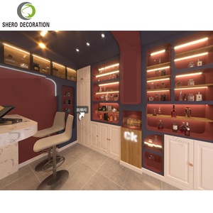 Tienda de perfumes profesional Diseño de muebles Escaparate de exhibición de perfume duradero para diseño de interiores de tienda de perfumes - Product Image 6