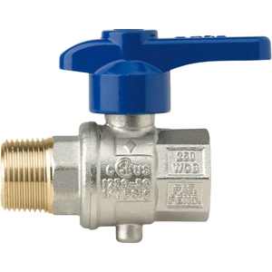 3/4 PN 20 Válvula de bola Palanca macho/hembra Producto de alta calidad - Product Image 1