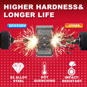 20 teile/satz 50mm Hochdrehmoment-Korrosions schutz bohrer für Wohn möbel PH T SQ SL Schraubendreher-Bits DIY Grade OEM/ODM unterstützt - Product Image 3