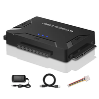 Adaptador USB 3.0 IDE SATA Original al por Mayor, Lector de Disco Duro Externo, Convertidor para HDD de 2.5/3.5 Pulgadas