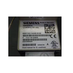 Songwei CNC 6SN11231AA000CA2 Siemens SIMODRIVE 611 Modules d'alimentation 6SN1123-1AA00-0CA2 Nouveau