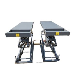 Sollevatore Idraulico a Forbice Fanke Mini per Auto, Fisso, Capacità 3.5 Tonnellate, Durata 10 Anni, Piattaforma di Lavoro Sollevabile Oltre 72.8 Pollici, per <span class=keywords><strong>Garage</strong></span> - Product Image 2