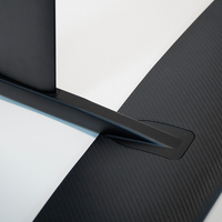 Aile en hydrofoil en carbone OEM Model3, conception polyvalente pour l'wingfoil, le windsurf, le kitesurf, l'e-foil, le pump foil