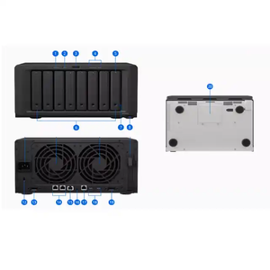 Nuevo NAS DiskStation Enterprise DS1823xs+ Original de 8 Bahías y 8 Bits con Buen Precio - Product Image 2