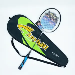 Wholesale Customized Good Quality Sports Amateur Junior Shuttlecock Racquet Price Badminton Rackets China PU Aluminum