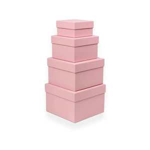 Scatole di Cartone Rigido di Lusso Personalizzate a Due Pezzi, Riciclabili, Dimensioni Personalizzate, Scatola Regalo Quadrata con Coperchio e Base per Abbigliamento - Product Image 6