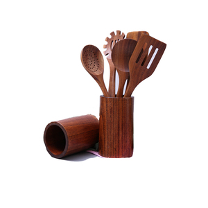 Accessoires <span class=keywords><strong>de</strong></span> <span class=keywords><strong>cuisine</strong></span> ensemble d'ustensiles <span class=keywords><strong>de</strong></span> <span class=keywords><strong>cuisine</strong></span> ensemble <span class=keywords><strong>de</strong></span> 7 pièces <span class=keywords><strong>en</strong></span> <span class=keywords><strong>bois</strong></span> d'acacia jujube ensemble <span class=keywords><strong>de</strong></span> spatules <span class=keywords><strong>en</strong></span> <span class=keywords><strong>bois</strong></span> - Product Image 1