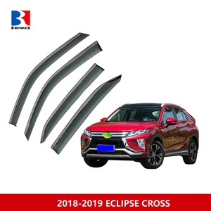 Deflettori Vento per Finestrini Auto, Protezione da Sole e Pioggia per <span class=keywords><strong>Mitsubishi</strong></span> <span class=keywords><strong>ECLIPSE</strong></span> <span class=keywords><strong>CROSS</strong></span> 2019-2024 - Product Image 2
