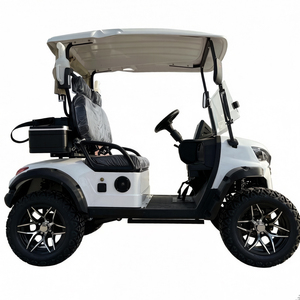 Nouvelle conception de voiture électrique touristique à quatre <span class=keywords><strong>roues</strong></span> <span class=keywords><strong>motrices</strong></span> et deux places, vitesse de 30 à 50 kilomètres par heure, chariot de golf - Product Image 3
