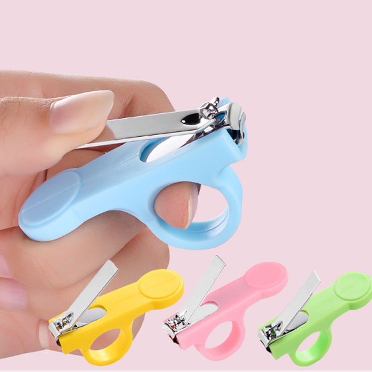 Детский резак для ногтей из нержавеющей стали