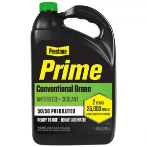 Prestone Prime thông thường màu xanh lá cây chất chống đông làm mát 50/50 prediluted