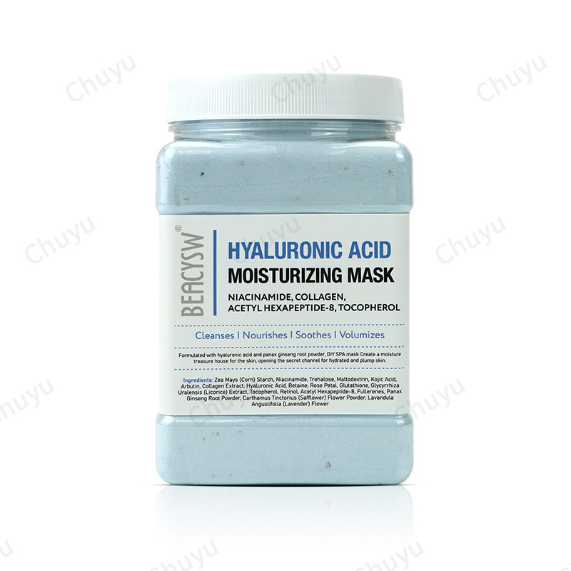 Masque hydratant à l'acide hyaluronique