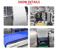 KYD -260 Machine à essuyer humide monobloc jetable haute capacité entièrement automatique