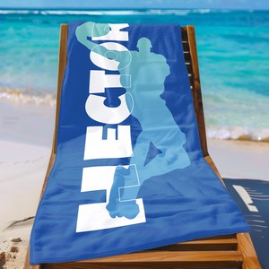 Serviette de plage d'été à séchage rapide pour les amateurs de sport, motif <span class=keywords><strong>basket</strong></span> turc, cadeau esthétique et décoratif pour enfants - Product Image 5