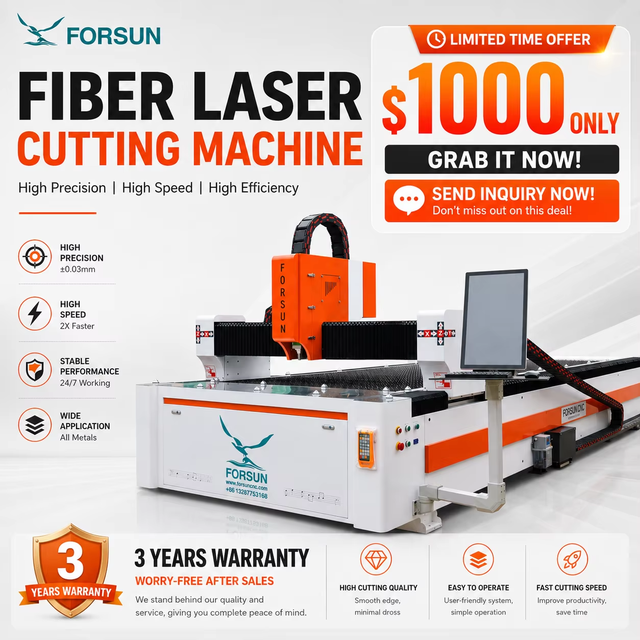 29% Discount China Factory Cnc Fiber Laser Cutter Fiber Laser Cutting Machine 1000w 1500w 2000w 3000w for Carbon Steel