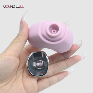 Vibrador 2 en 1 con Succión y Toque Suave para Mujeres, Proporciona Sensación de Lametones en el Clítoris, Resistente al Agua, Recargable, Juguetes Sexuales - Product Image 5