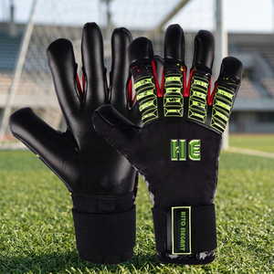 Gants de gardien de but de football de qualité supérieure, paume en latex haute performance pour une protection accrue des doigts - Product Image 4