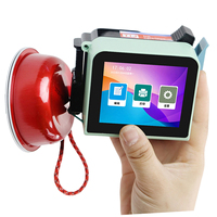 Mini Imprimante Jet d'Encre Portable pour Codes de Lot sur Tubes, Machine d'Impression à Séchage Rapide, Codeur de Lot pour Œufs, Date de Péremption, Numéro, Date TIJ