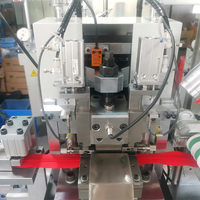 CFC-máquina para hacer cremalleras de nailon, herramienta de extremo abierto, completamente automática, con dientes de cremallera